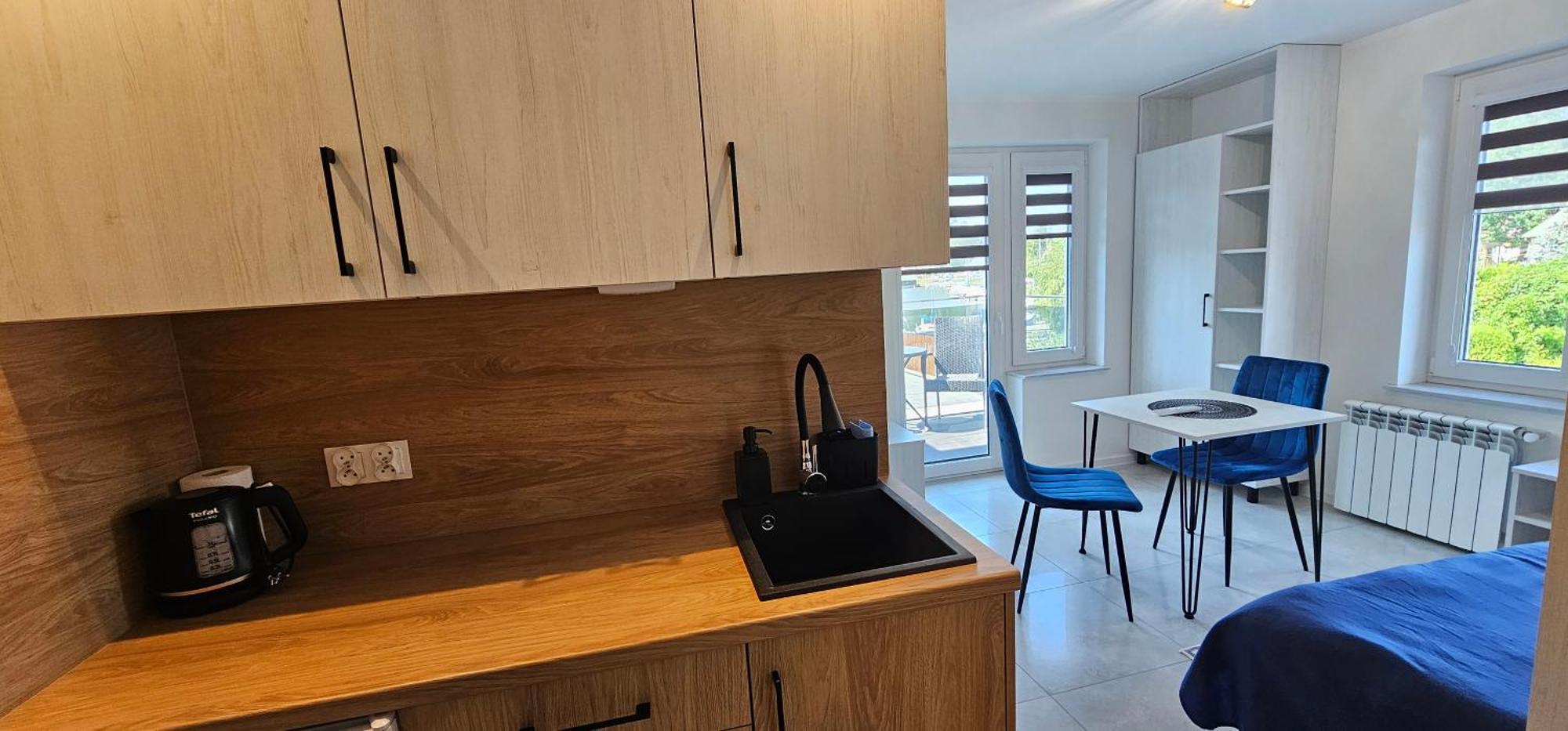 Bialy Port Hotel Rajgród Eksteriør billede