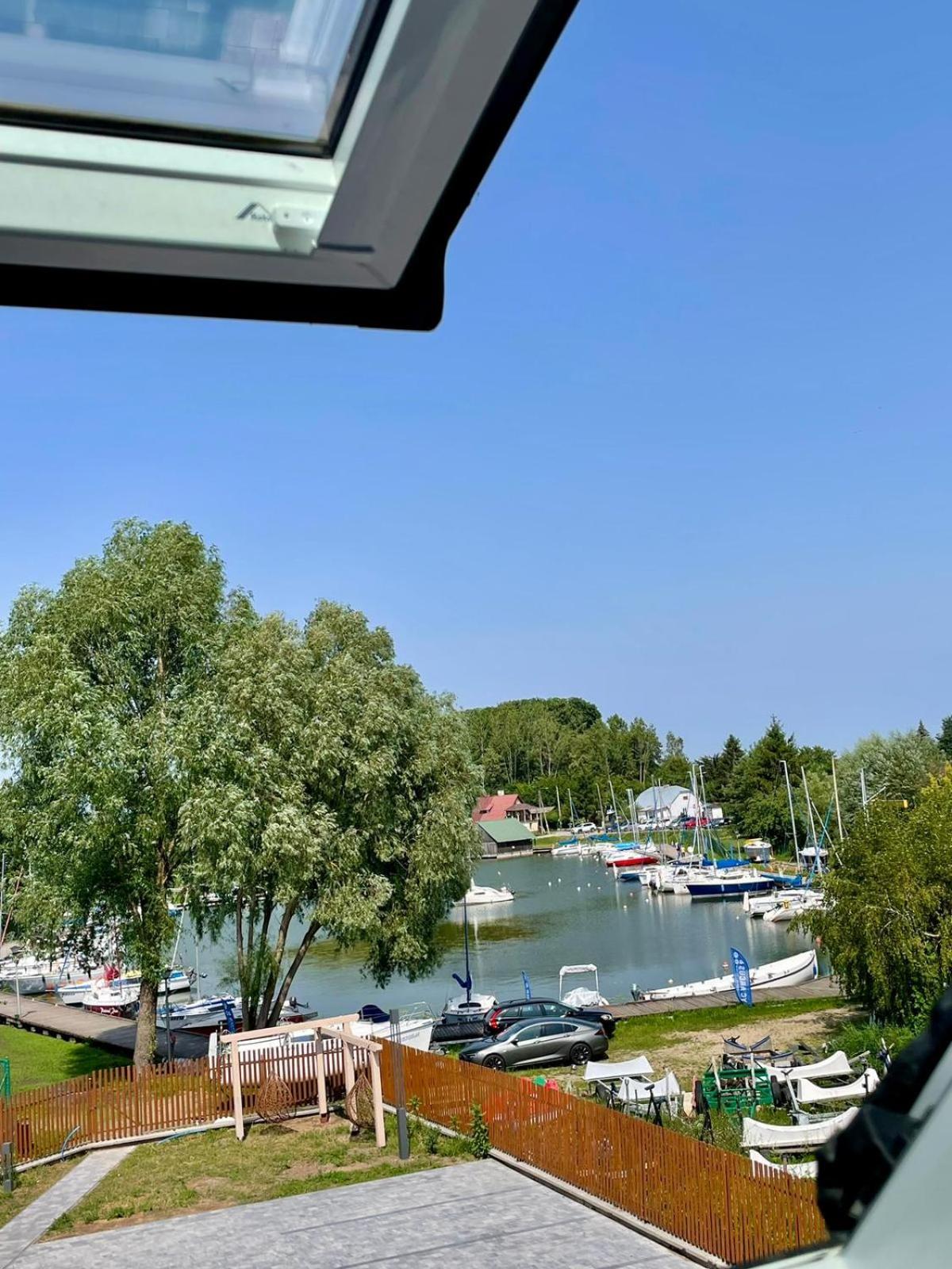 Bialy Port Hotel Rajgród Eksteriør billede