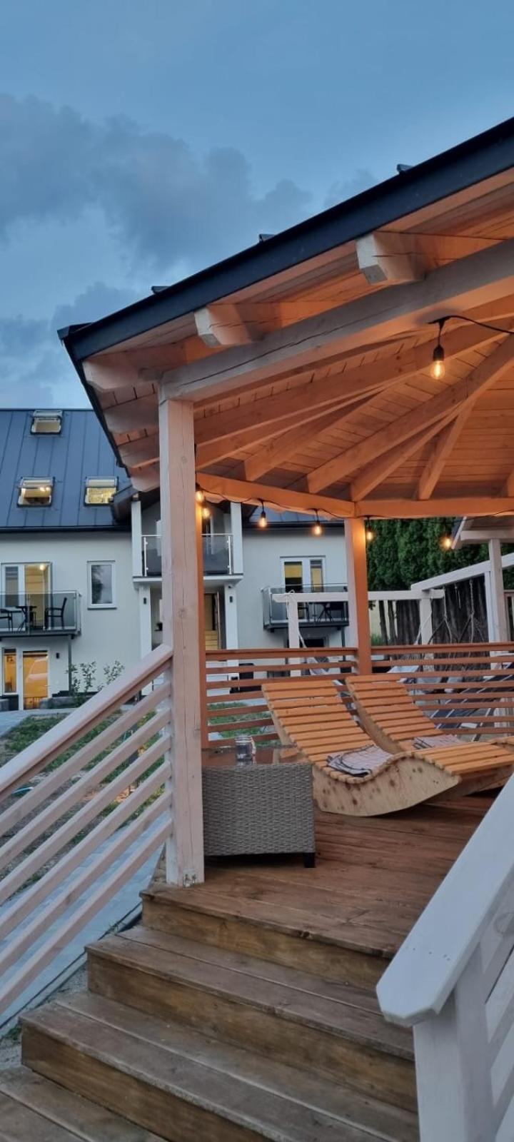 Bialy Port Hotel Rajgród Eksteriør billede